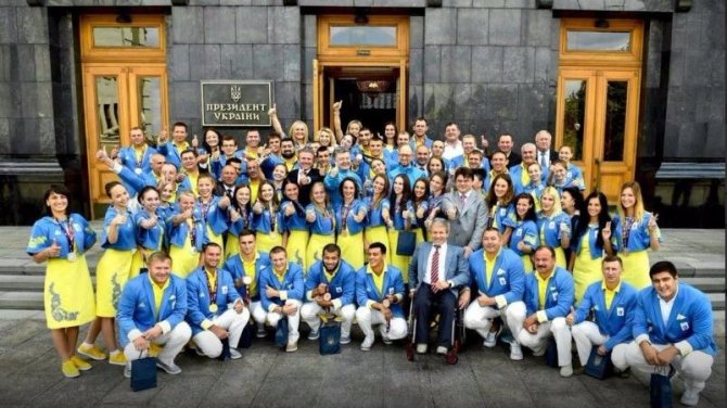 Украинская сборная на Олимпиаде побила свой антирекорд