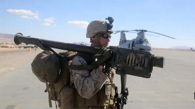 США столкнулись с нехваткой комплектующих для производства ПЗРК Stinger для Украины