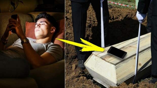 Во время похорон лучшего друга мужчина положил в гроб его телефон – на следующий день с того света позвонили