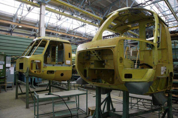 вертолёты ми