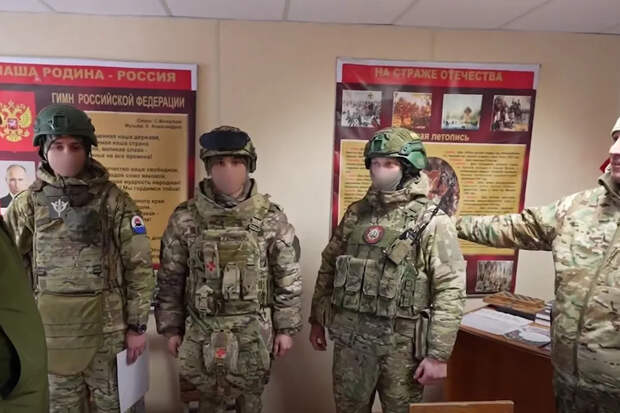 19-летний морпех с Камчатки стал Героем России