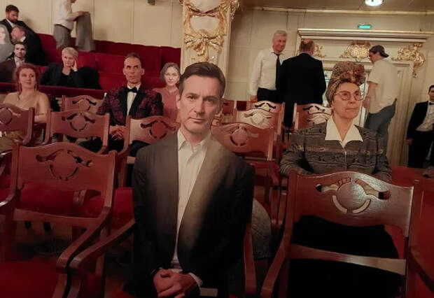 В съемках «Дивы» Анны Меликян в Большом можно было поучаствовать в массовке