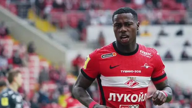 Соболев и Промес включены в стартовый состав «Спартака» на матч с «Химками»