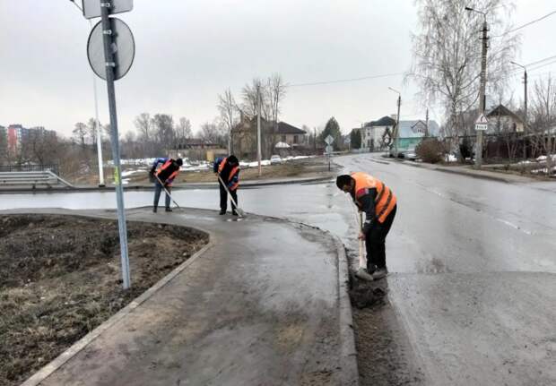 В Туле стартовал месячник чистоты