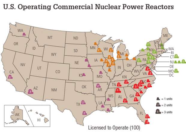 США сегодня фактически утратили ядерные технологии