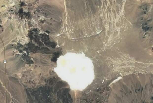 В Британии пишут о загадочных подземных толчках в районе ядерного полигона США