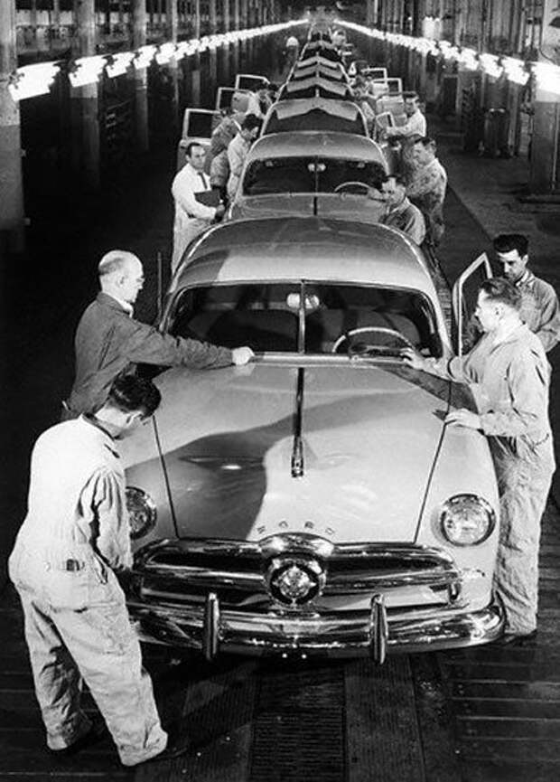 авто, завод, ford, история