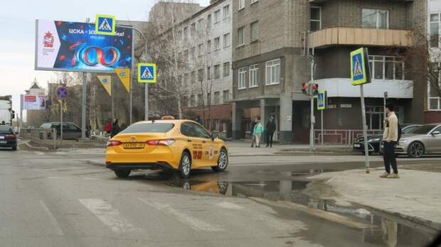 Такси / Фото: amic.ru            