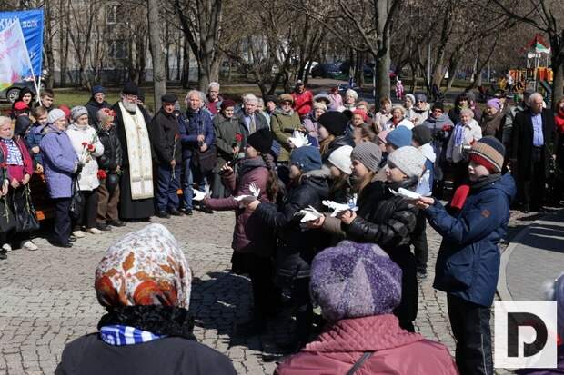 Митинг-узники в парке 30-летия Победы 2019