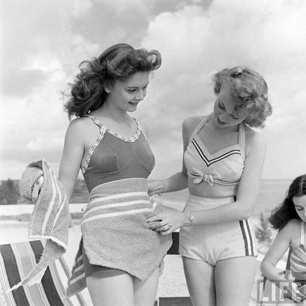 Женщины середины XX века в фотографиях Nina Leen Женщины середины XX века в фотографиях Nina Leen