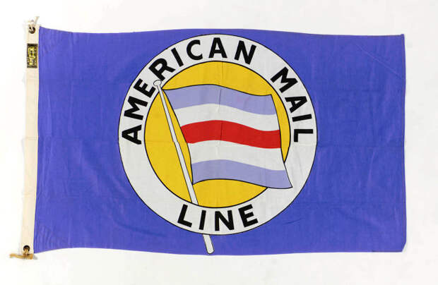 Флаг American Mail Line Ltd.