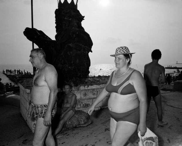 Отдых в Сочи, 1988 год