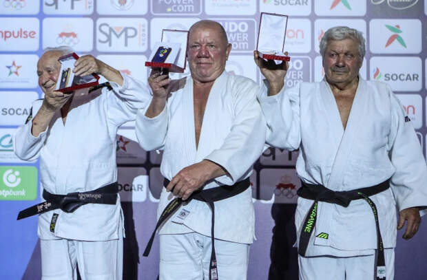 Дзюдоист Михаил Маляр, вице-чемпион мира в 77 лет: «Я не могу жить без спорта»