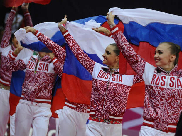 Ненужная олимпийская сборная без флага
