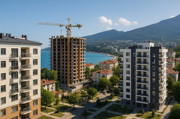 ТОП локаций Крыма для покупки квартиры для постоянного проживания