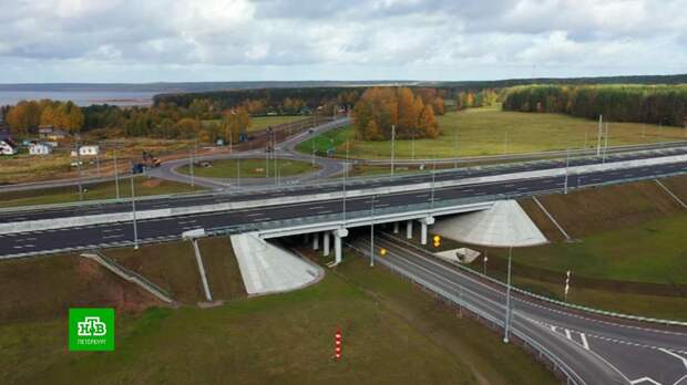 Трассу «Скандинавия» обновили от Цвелодубова до Кирилловского