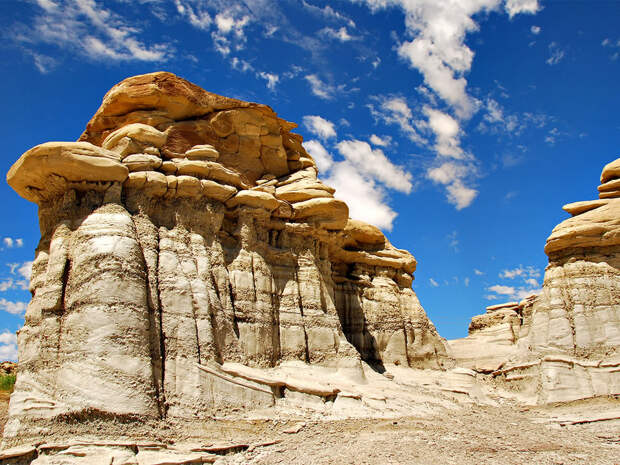 Удивительная пустыня Ах-Ши-Сле-Пах в Нью-Мексико