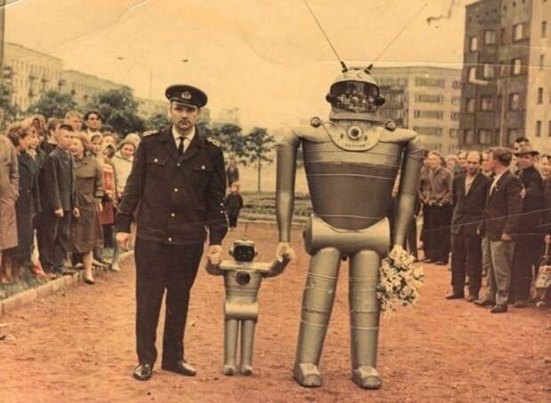 Борис Василенко, победитель первого Всесоюзного конкурса роботов, 1960–е годы, Калининград, СССР было, история, фото