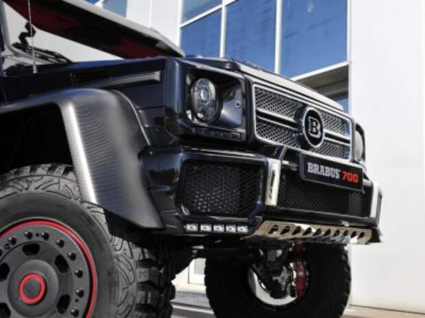 Brabus B63S-700 6x6 Brabus B63S-700 6x6