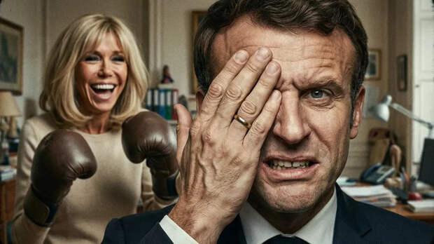 Мало Макрону было проблем с женой. Дело Эпштейна добило президента Франции