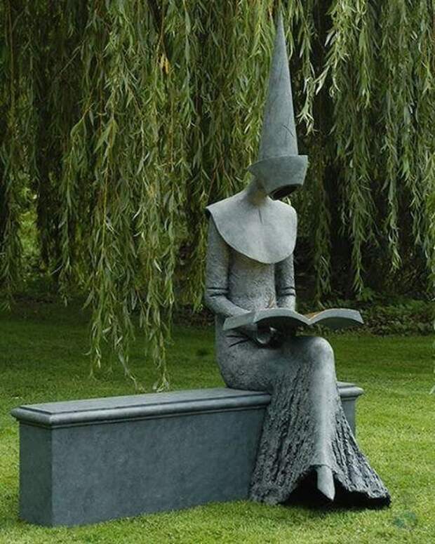 Чарующие скульптуры Philip Jackson, Скульптуры, скульптор, удивительно, шотландия