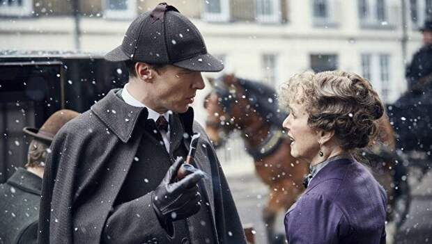 Кадр из сериала Шерлок. Архивное фото