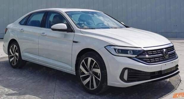Volkswagen показал обновленный седан Sagitar