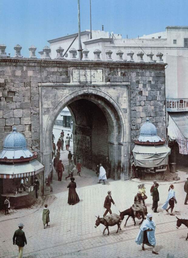 Тунис в 1899 году 