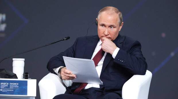 Путин высказался о намерениях Лондона «спасти» Киев от вторжения России