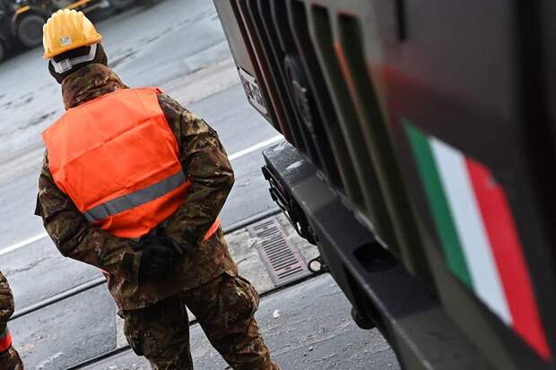 КП: Италия выводит военные контингенты из Ирака и Ливана