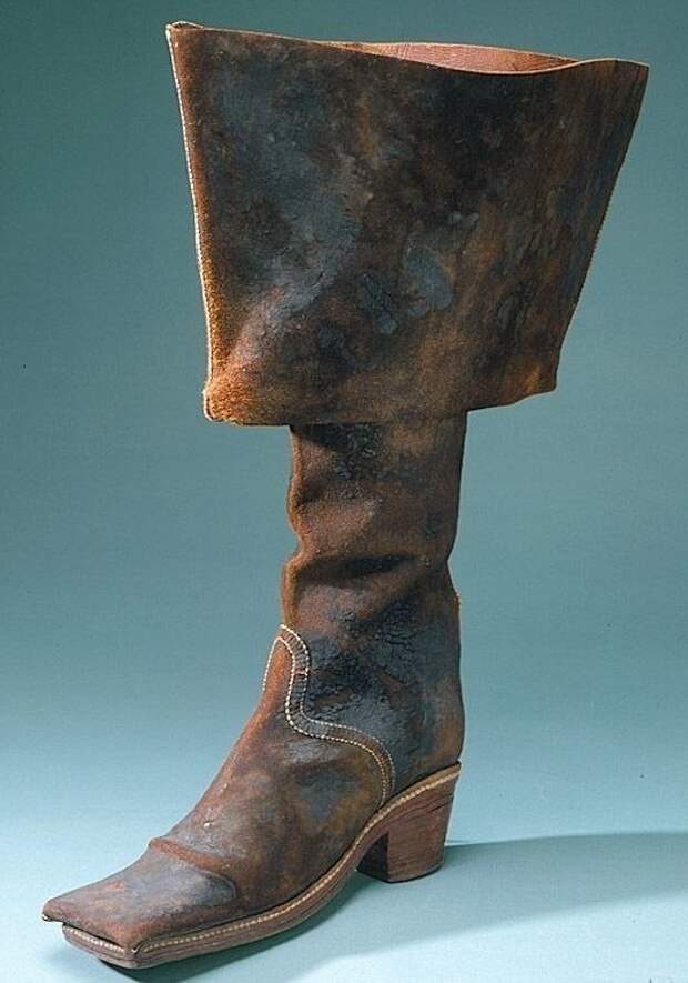 Мужские туфли 18 века