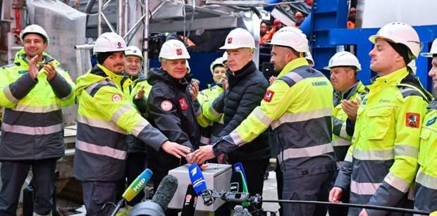 Собянин: В 2029 году Коммунарку и Троицк соединит новый участок Троицкой линии. Фото: М. Мишин mos.ru. Пресс-служба мэра и Правительства Москвы