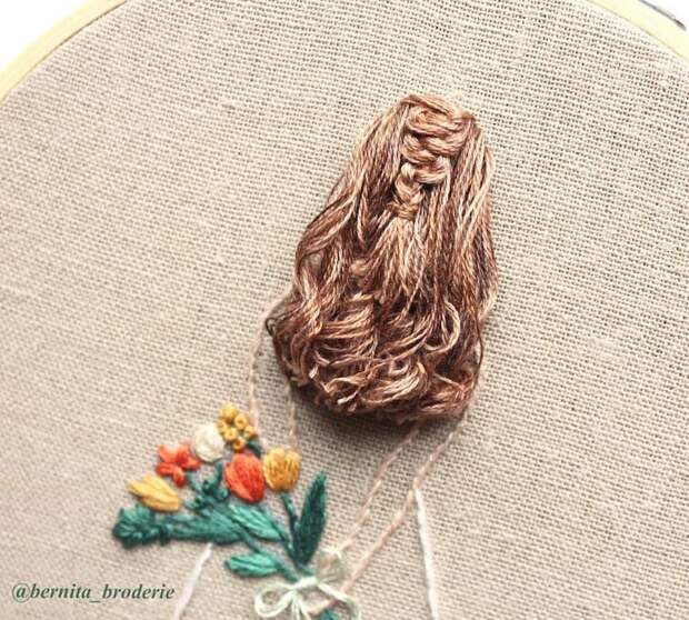 3D - вышивка Берниты Бродери (Bernita Broderie)