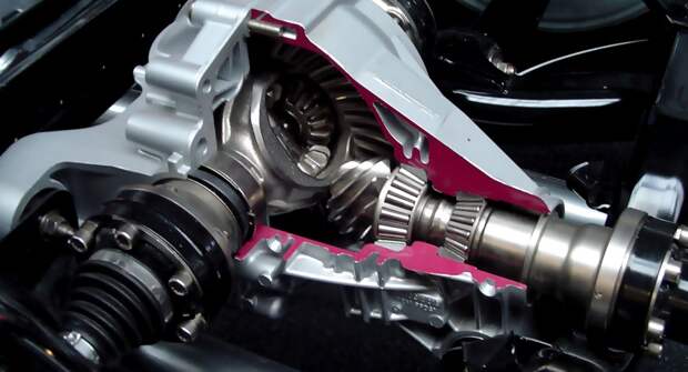 Автомобильный дифференциал: все, что нужно знать