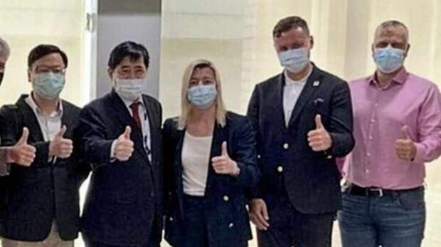 Визит делегации Литвы на Тайвань: клоуны приехали, но цирка нет