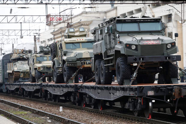 В Санкт-Петербург прибудет тематический поезд «Сила в правде» в рамках всероссийской акции Министерства обороны РФ