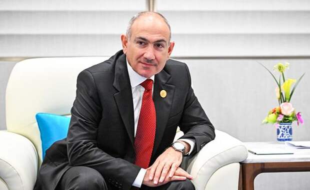 На фото: премьер-министр Армении Никол Пашинян во время встречи с президентом РФ Владимиром Путиным на полях саммита Шанхайской организации сотрудничества (ШОС).