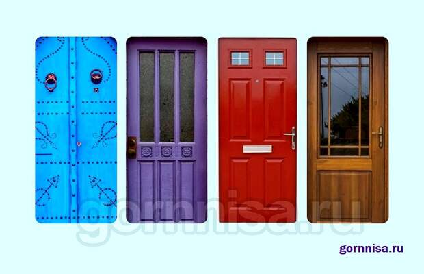 Тест – Выбранная дверь покажет скрытые черты личности