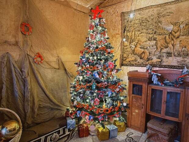 Адыгейск присоединился к Всероссийской акции "Ёлка желаний"