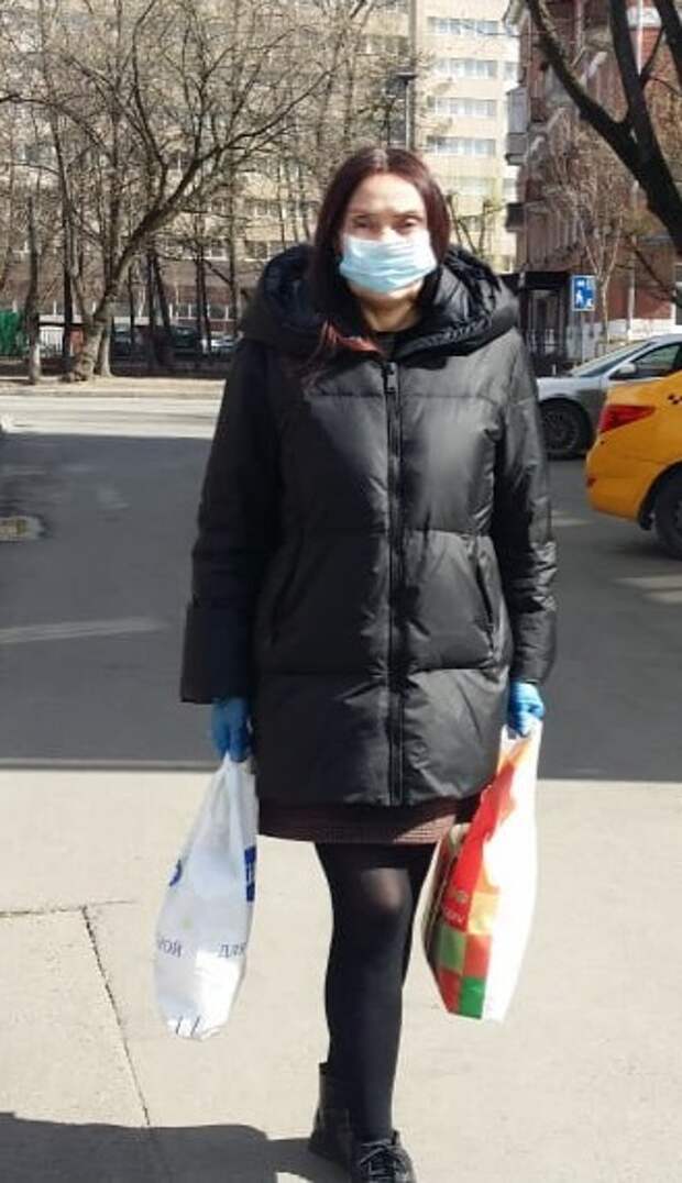Любовь Чернышева работает в ЦСО более восьми лет/ТЦСО «Кузьминки»