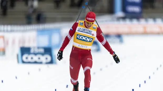 Вяльбе: Большунов сделал больше, чем, по идее, должен был сегодня показывать