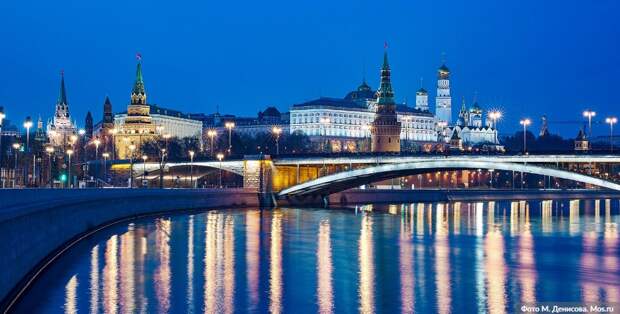 Москва получила главную премию World Travel Awards. Фото:. М.Денисов, mos.ru