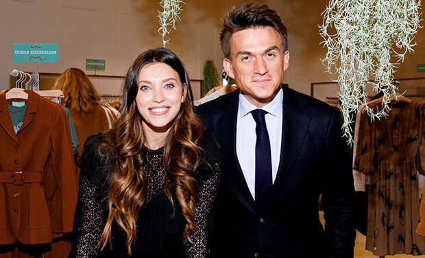 Регина Тодоренко, Влад Топалов и другие на открытии нового бутика Алены Ахмадуллиной