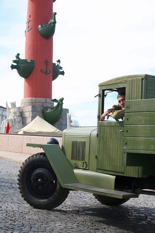 Легендарный ЗИС-5В снова в строю ЗИС-5В, зис, олдтаймер, реставрация, ретро авто