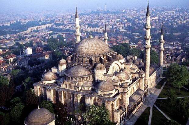 Мечеть Сулеймана Великолепного