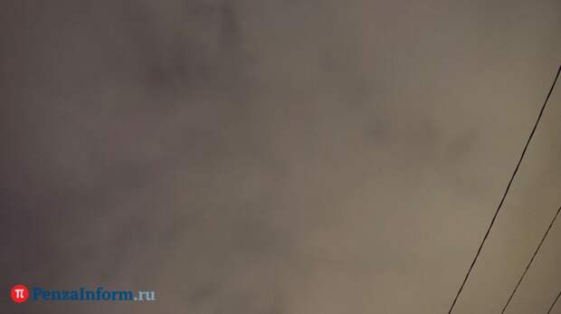 В Пензенской области сбили беспилотный летательный аппарат