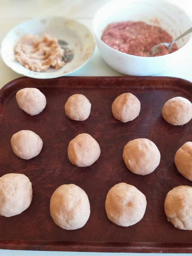 «Клёцки» – картофельные пельмени, рецепт из Беларуси
