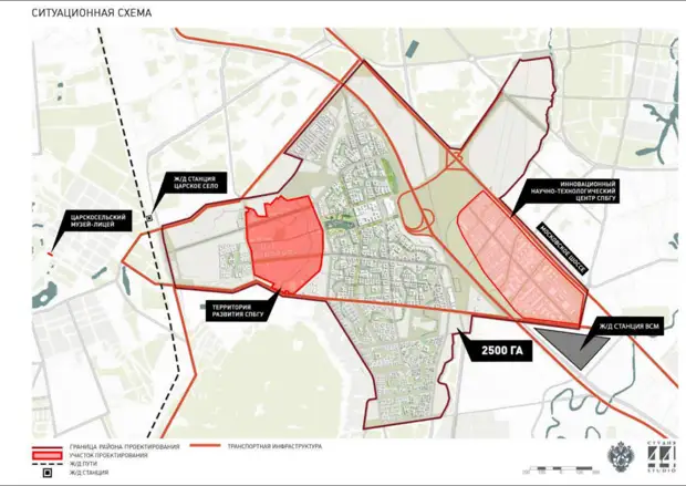 Кампус СПбГУ добрался до градсовета. Посмотрите, что хотят построить в Пушкинском районе