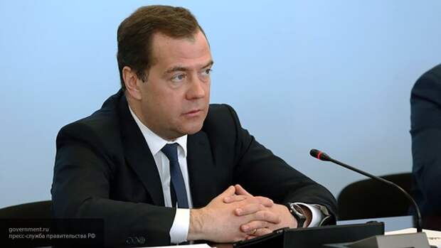 Медведев заявил, что Европа оказывает давление на Россию из-за «Северного потока-2»