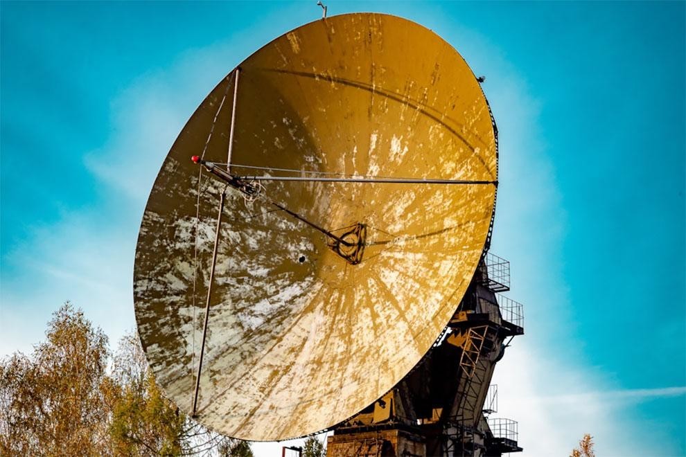 Заброшенная обсерватория на Волге, где искали сигналы внеземных цивилизаций